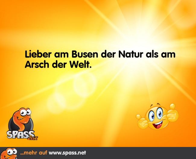 Am Busen der Natur Lustige Bilder auf