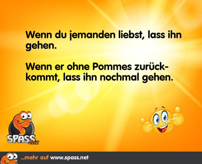 Nicht mit leeren Händen zurückkommen! Lustige Bilder auf