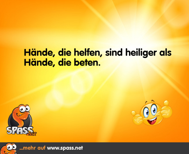 Heilige Hände Lustige Bilder auf
