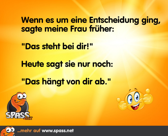 Hängende Entscheidung Lustige Bilder auf