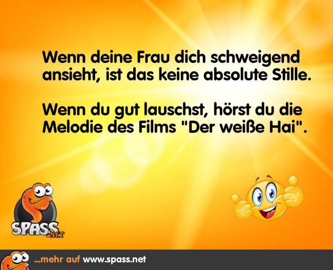 Der Lärm der Stille Lustige Bilder auf