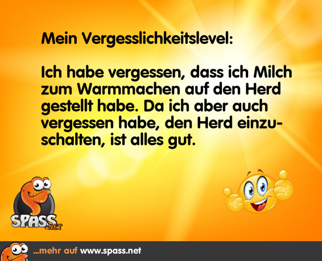 Doppelt vergesslich Lustige Bilder auf