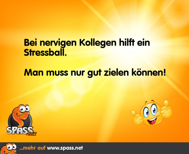 Stressabbau leicht gemacht Lustige Bilder auf