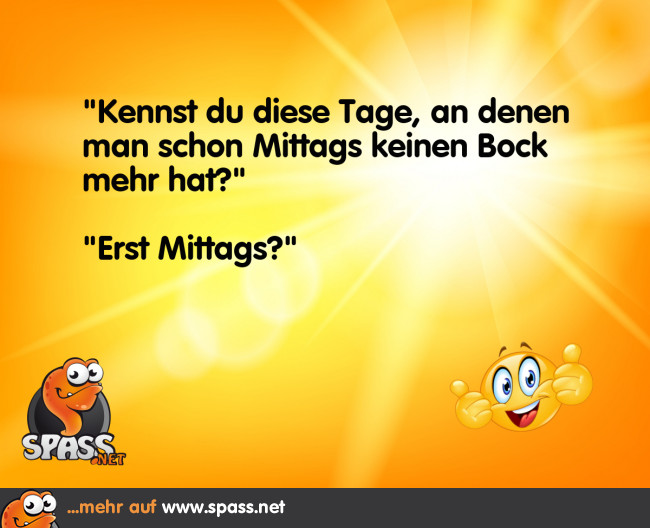 Null Bock schon am Lustige Bilder auf