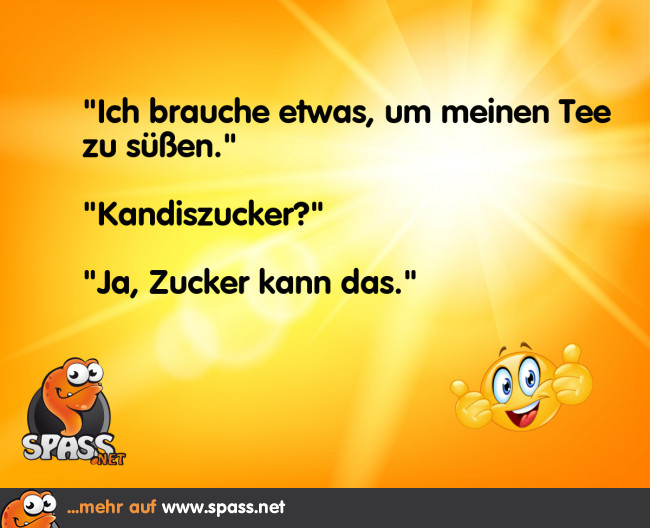 Zucker schafft das Lustige Bilder auf