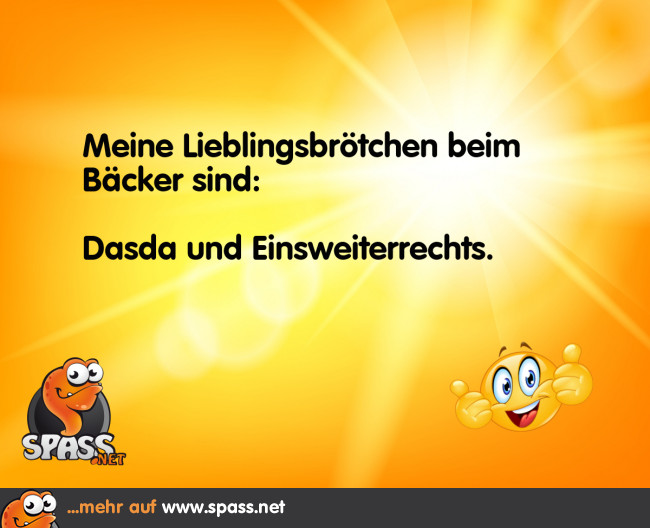 Lieblingsbrötchen Lustige Bilder auf