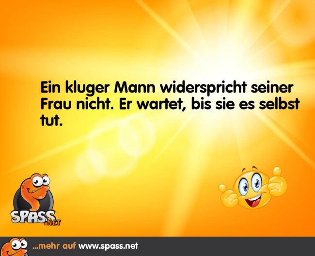 Nur kein Widerspruch Lustige Bilder auf