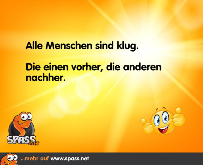 Kluge Köpfchen Lustige Bilder auf