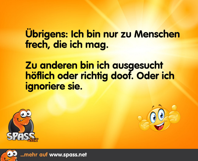 Frechheiten Lustige Bilder auf