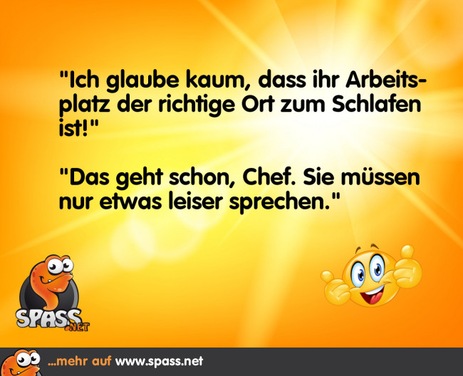 Bitte um Ruhe! Lustige Bilder auf