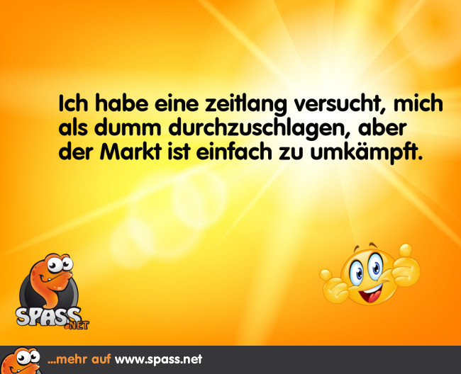 Zu viel Konkurrenz Lustige Bilder auf