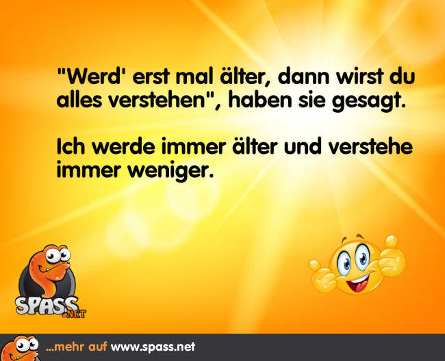 Ich versteh gar nix mehr Lustige Bilder auf