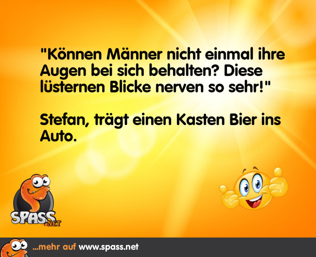 Lüsterne Blicke Lustige Bilder auf