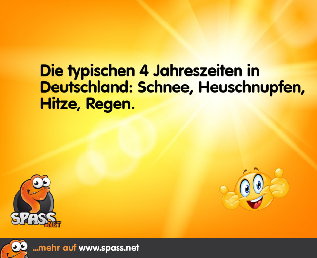 Deutsche Jahreszeiten Lustige Bilder auf