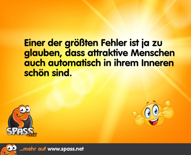 Ein großer Fehler Lustige Bilder auf
