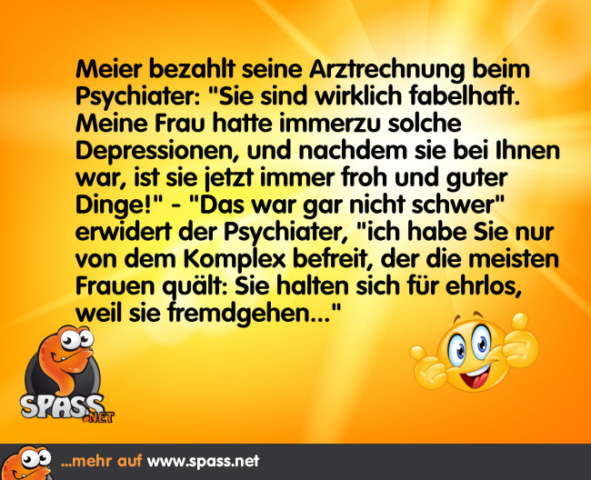 Gelungene Therapie Lustige Bilder auf