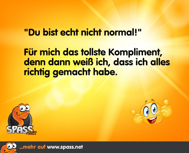 Das beste Kompliment ever Lustige Bilder auf
