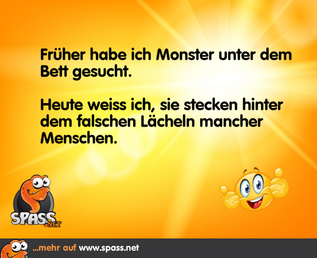 Die echten Monster Lustige Bilder auf