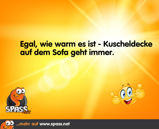Ode an die Kuscheldecke Lustige Bilder auf
