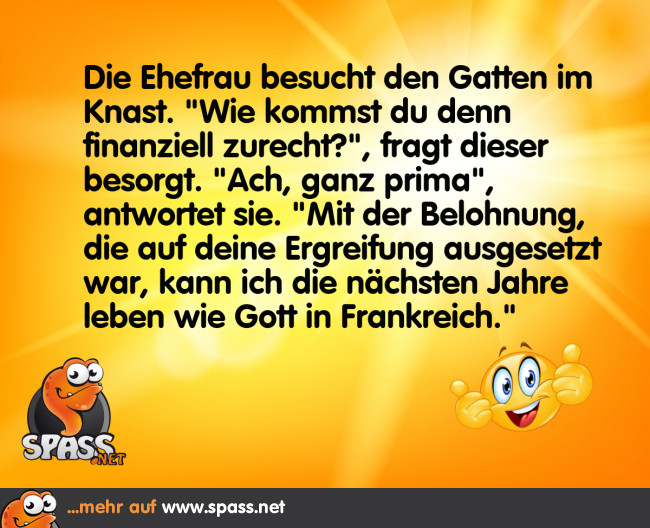 Leben wie Gott in Frankreich Lustige Bilder auf