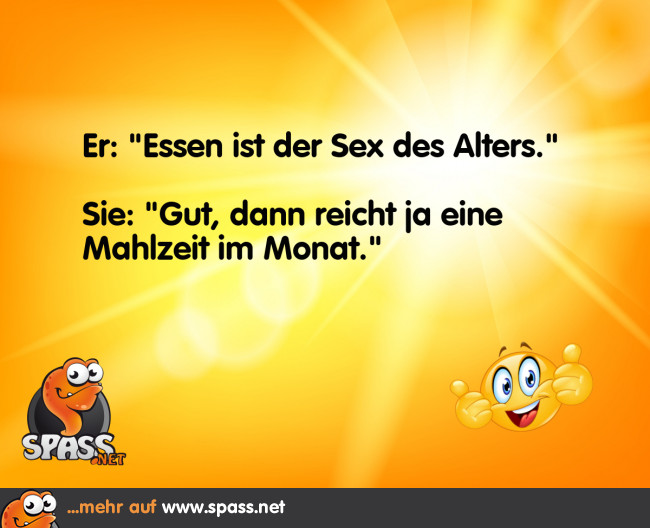 Der Sex des Alters Lustige Bilder auf