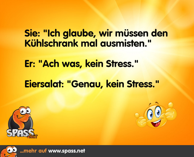 Jetzt mal kein Stress! Lustige Bilder auf