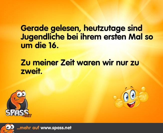 Viel los beim ersten Mal Lustige Bilder auf
