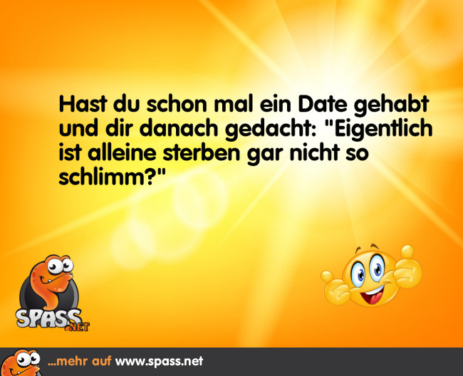 Da bleib ich lieber alleine Lustige Bilder auf