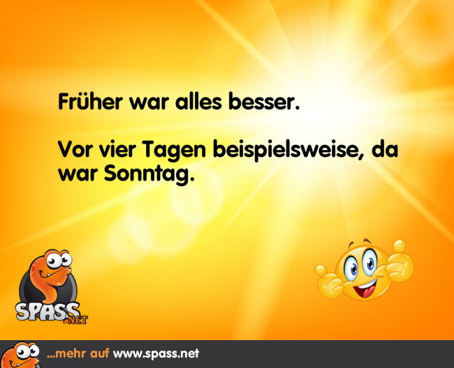 Kommt zum Glück bald wieder Lustige Bilder auf