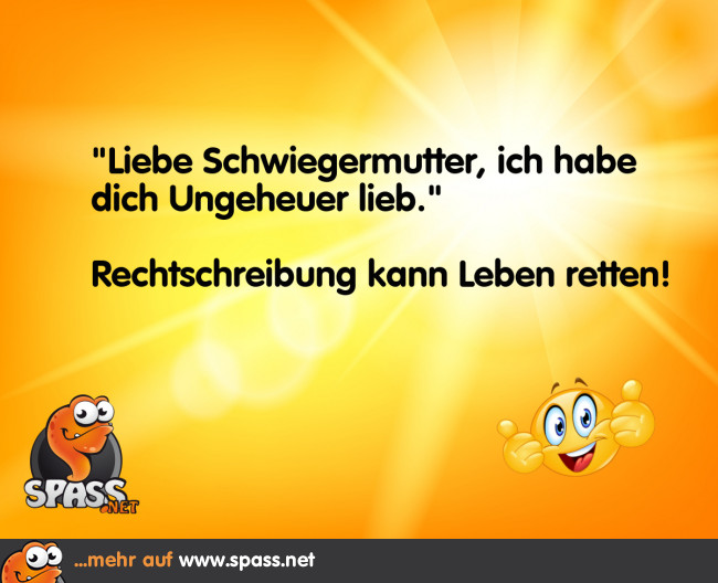 Rechtschreibung so wichtig! Lustige Bilder auf