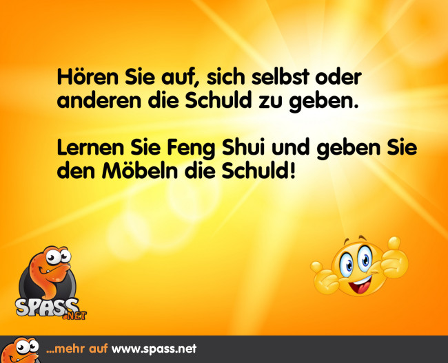 Die Möbel sind schuld Lustige Bilder auf