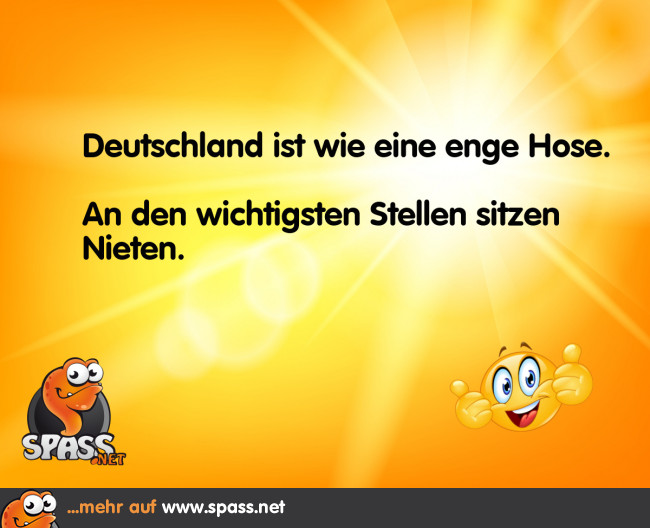 Alles voller Nieten Lustige Bilder auf
