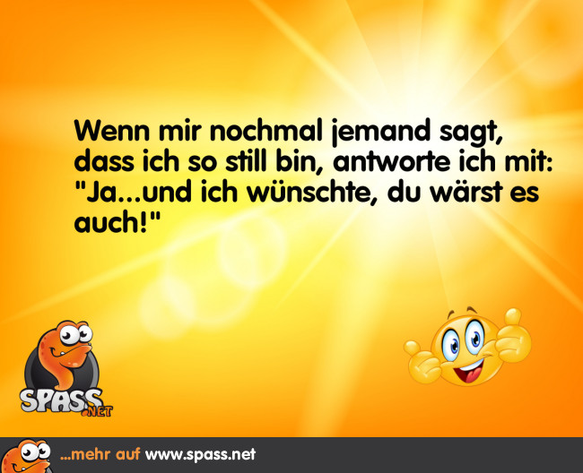 Ruhe bitte! Lustige Bilder auf