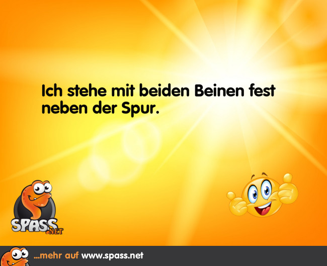 Neben der Spur Lustige Bilder auf