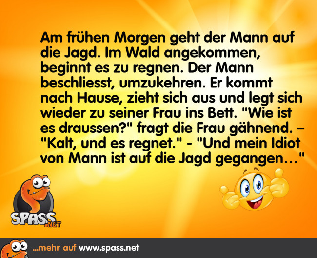 Da bleibt man lieber im Bett Lustige Bilder auf