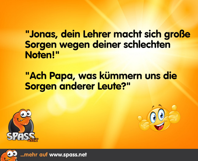 Darum kümmern wir uns nicht Lustige Bilder auf