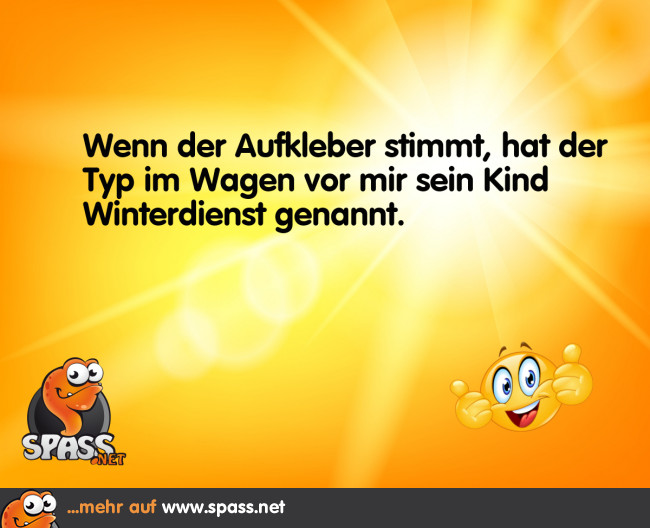 Und sein Bruder Laubbläser Lustige Bilder auf