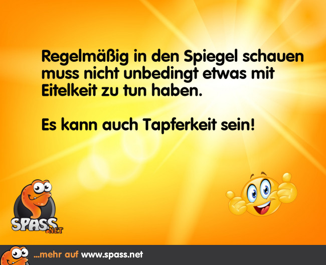 Muss man tapfer sein Lustige Bilder auf