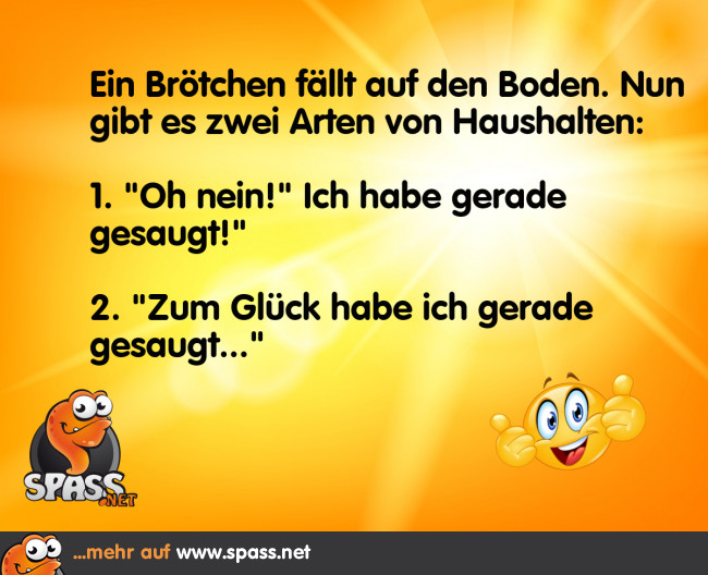 Das BrötchenDilemma Lustige Bilder auf