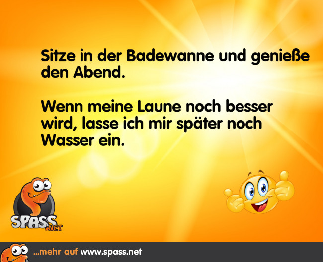 Da muss ich aber echt gut drauf sein! Lustige Bilder auf