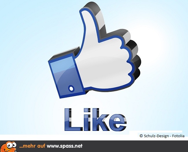 Daumen hoch für Facebook
