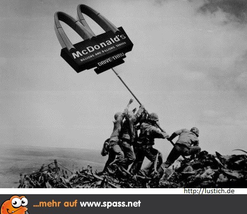 Die Eroberung McDonald’s Lustige Bilder auf