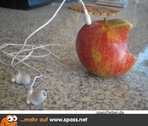 Apple Lustige Bilder auf
