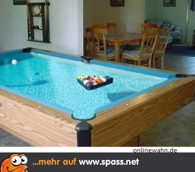 PoolBillard Lustige Bilder auf