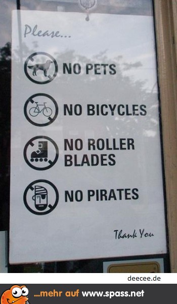 Keine Piraten