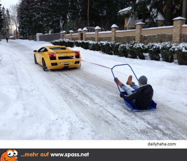 Neuer Wintersport