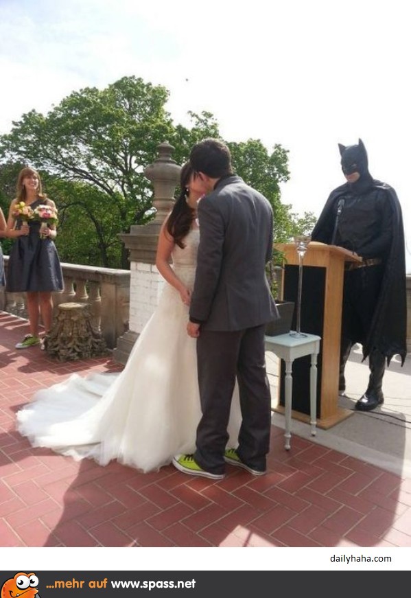 Batmans Nebenjob