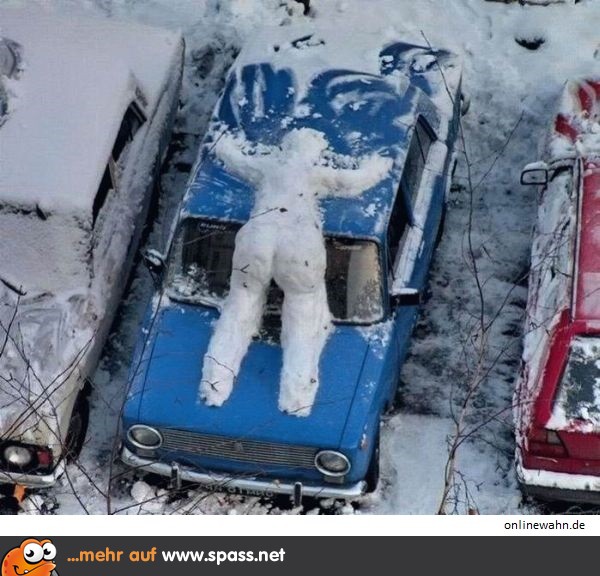 Der andere Schneemann