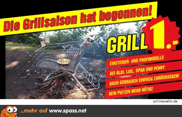 Alternativer Grill