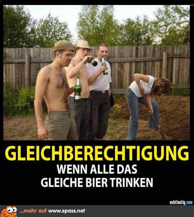 Gleichberechtigung ist